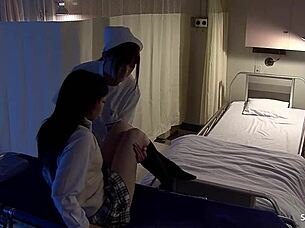 Japanese Teen Nurse Seduces To Rough Halloween Roleplay Sex At Hospital