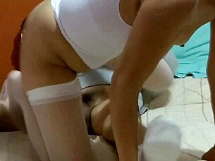 i love when he licks my pussy and cums inside