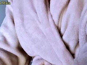 i'm a hot brazilian brunette showing off my panties and lingerie collection