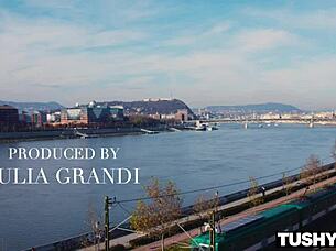 Tushyraw blonde babe craves deep anal with buttplug and gaping ass to mouth action