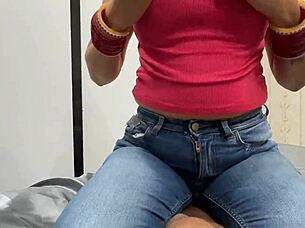 Subtle Hint of Bent Over Doggystyle and Anal Action with Big Tits and Cum in Mouth