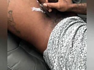 wanna see me jack my big pretty dick in the car until i bust a thick load??