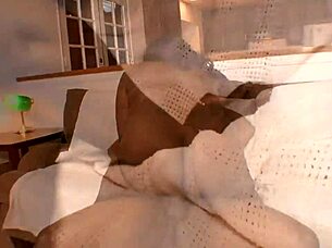 Amateur bbw milf babe moans loudly as she gets roughly fucked in quickie homemade session with intense orgasm