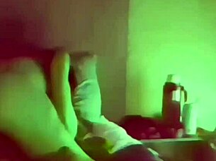 intriguing argentinian milf with big ass turns prostitute, sitting and milking every drop from anal