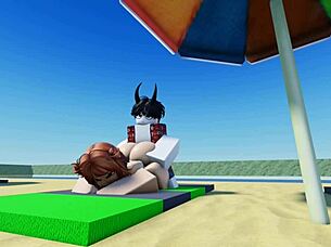 Whoa, Check Out This Special Beach Day With Massive Boobs And Huge Ass Shaking In The Sun All Afternoon!