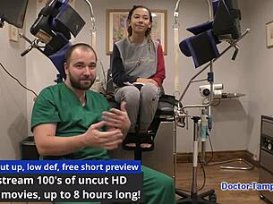 Dr Tampa Examines Curly Latina Patient Kalani Luana