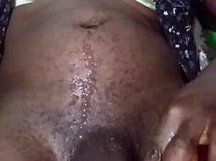 kenyan crossdresser sexyjayla254 strokes big black dick to multiple cumshots