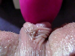 big clit orgasm closeup is so intense 😱💦