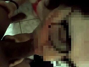 The nerdy transsexual with glasses explores solo crossdressing in a captivating tale.