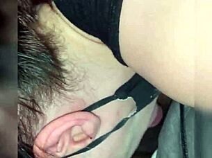 Emo girl, you gonna beg for that big black cock to face fuck and choke you hard?