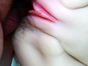 Let's spread her legs wide and dive into intense fucking action