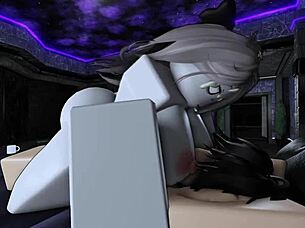 Slutty Friend Begs for Hard Cock Ride Ending in Creampie Deep in Her Tight Pussy