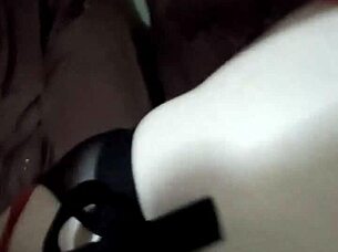 The nerdy transsexual with glasses explores solo crossdressing in a captivating tale.