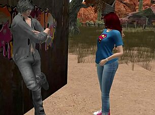 María discovers peyote vibes with huge cock action and explosive cumshot 🍆💦