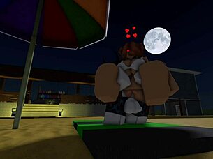 Whoa, Check Out This Special Beach Day With Massive Boobs And Huge Ass Shaking In The Sun All Afternoon!