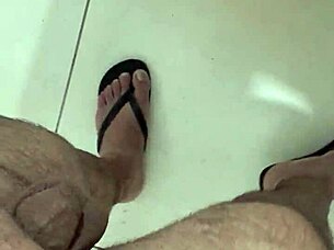 in this brazilian exhibitionist scene, she flashes through sheer clothing LEADING to an intense ORGASM.