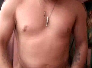 super busty mature blonde rides cock in cowgirl then gets banged doggystyle for cum on tits