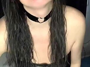 What if your ultimate goddess teases with big ass dildo play and buttplug action