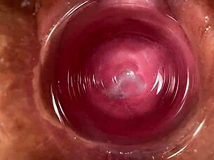 check out this amateur solo where the camera goes deep inside mia's tight creamy wet pussy for close up orgasm