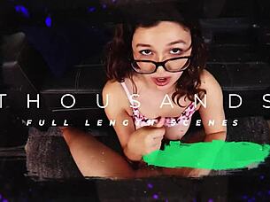 Oh man I love when hot blonde babe gets her pussy filled with cock yeah