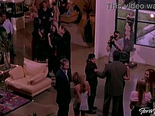 Brunette Babe Tera Patrick Massages Alec Knights Cock With Her Wet Squirting Pussy