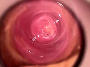 check out this amateur solo where the camera goes deep inside mia's tight creamy wet pussy for close up orgasm