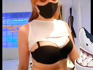 i'm riding hard until creampie with asian olga aoki