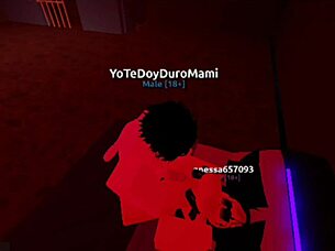 roblox gameplay with intense action and challenges