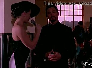 Brunette Babe Tera Patrick Massages Alec Knights Cock With Her Wet Squirting Pussy