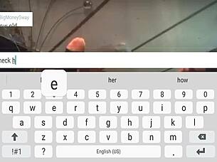 Hey beauty, ready to show off that big black ass?