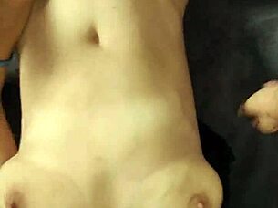 Wife Feels Passionate in Homemade Anal Lingerie Encounter with Husband