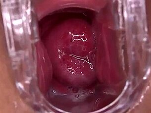 Smash that shaved pussy hard until it squirts everywhere