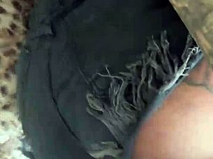 Shove Panties Aside and Fuck This Anal Slut to Orgasm