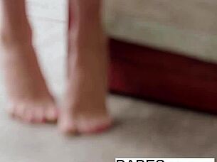 Clover Babe Steals Quiet Moment