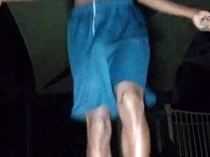 What Happens When A Skinny Mature Brunette Beauty Works Out In The Park With Her Teacher?