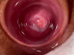 check out this amateur solo where the camera goes deep inside mia's tight creamy wet pussy for close up orgasm