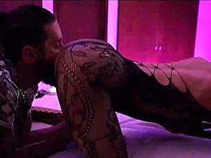 Can you hold back from cumming fast with this hot latina tinder hookup's big tits and ass