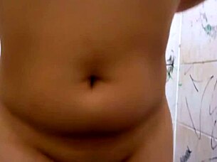 We got so excited at party and went to have fun in public bathroom almost got caught oh man