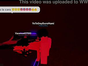 roblox gameplay with intense action and challenges