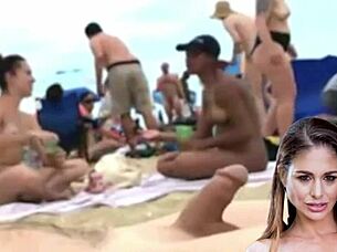 uh, like, this confession about a man ejaculating on the beach, you know, in french style?