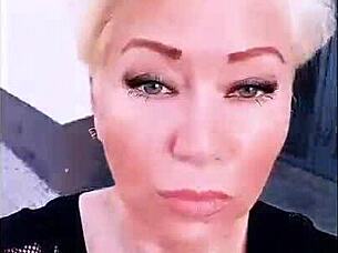 My mature secretary is a webcam pro, always knew she's a cool one