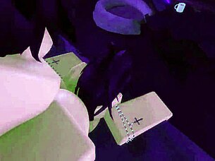 in this roblox adventure, i made my girlfriend moan intensely until reaching a powerful climax inside her