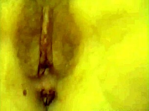 real homemade video shows couple in bed from start to finish with handjob and cumshot in part 3