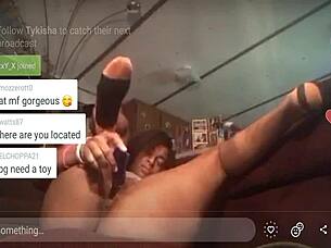 Hey beauty, ready to show off that big black ass?