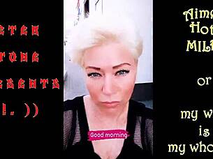 My mature secretary is a webcam pro, always knew she's a cool one