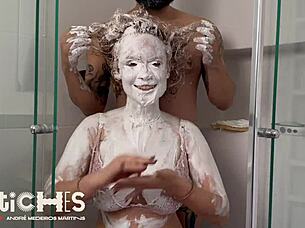 What the hell is this wet fetish tortada all about?!