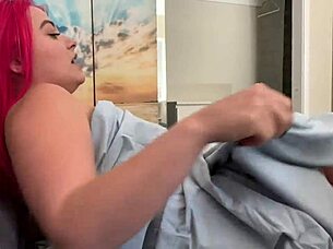 Bratty Girl Jerks You Off in Household Fantasy