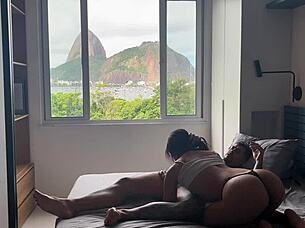 Passionate Fuck In Front Of Sugarloaf Mountain