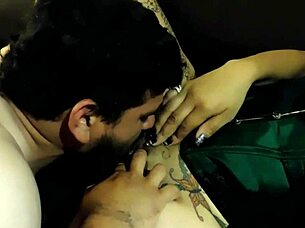 Perla Lopez, the nympho wife, brings back the supermarket guys for more orgy fun in her office. She sucks and fucks them wildly in chapter 53.