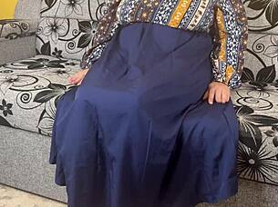 shy bbw wife shares her dirty gangbang story from work with cum on big tits! 😏💦